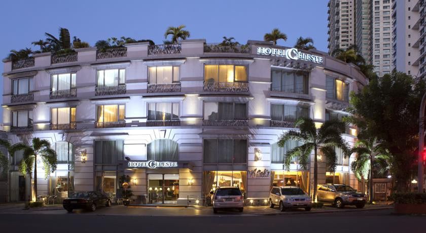 Hotel Celeste Makati Manila Exteriér fotografie
